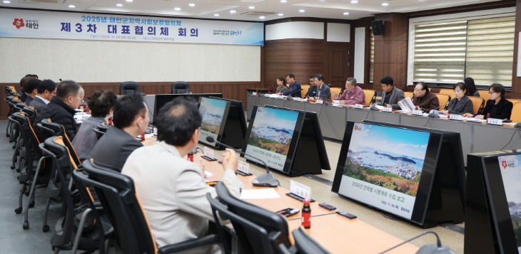 3. 지역사회보장협의체 대표협의체 회의 2