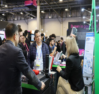 CES 2025 통합부산관 운영