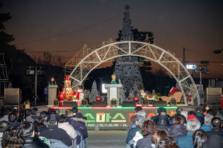1121 계양구, ‘2025겨울빛 축제 개막(2)