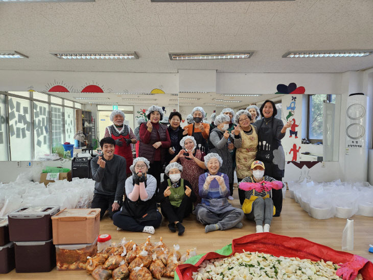 사랑의 김장 나눔 (3)