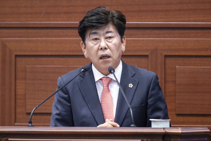 제2차 본회의 (도정질문-정한석)