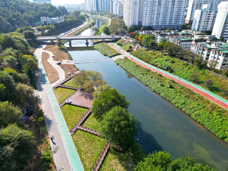 우리동네 정책로드맵, 장암동편 중랑천 발물쉼터