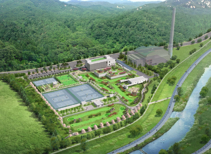 우리동네 정책로드맵, 장암동편 공공하수처리시설 조감도