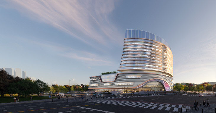 화성시, 고려대학교 의료원 조감도