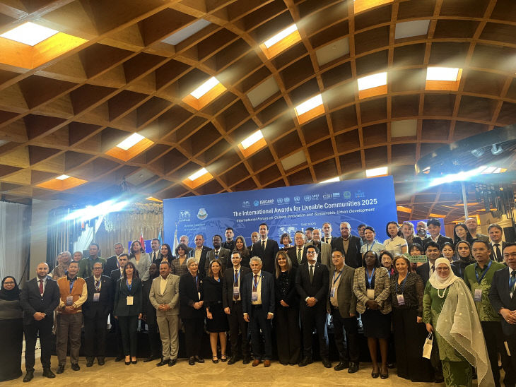 2025 리브컴 어워즈 개회식.부산시 제공