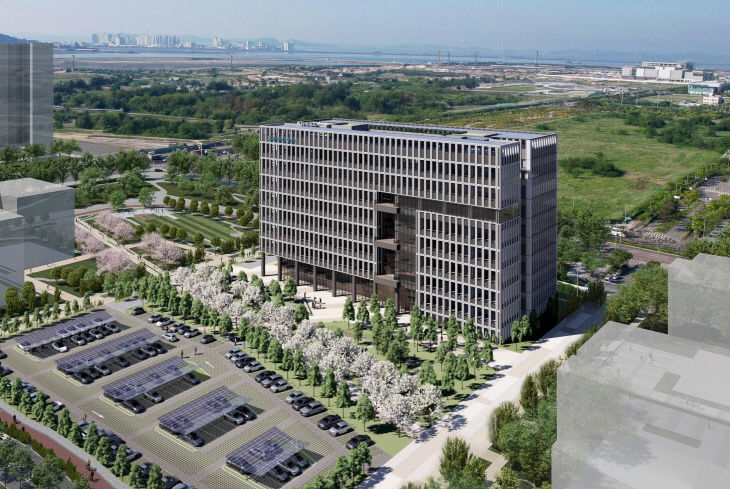 2025 IFEZ 경관어워드 수상작__K바이오랩허브_조감도