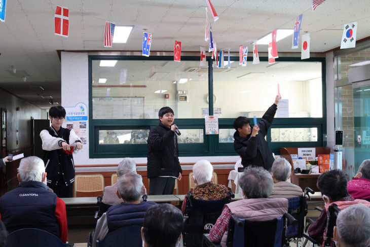 예산 광시중학교, ‘우유갑 되살림 휴지’지역 기부1