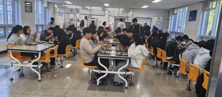 예산 임성중, ‘텃밭 배추로 요리했어요’1