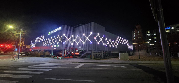 예산군공영주차타워 전경 (1)