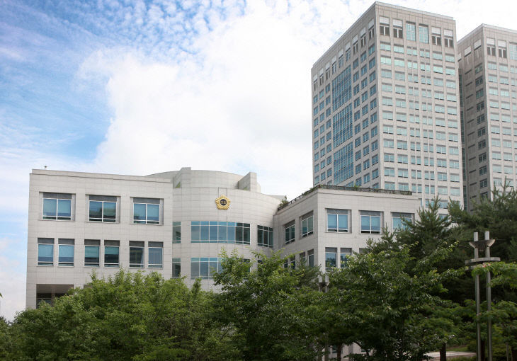 대전시의회 전경