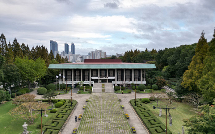 시립박물관 전경.부산시 제공