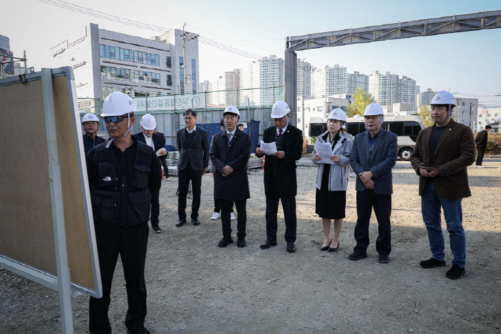 김해시의회, 공유재산 관리계획 현지  현장)