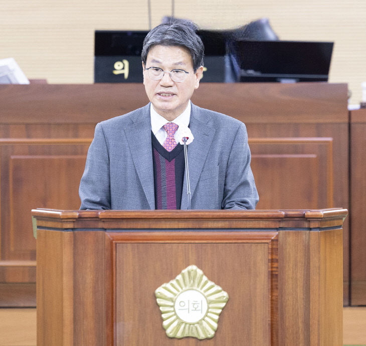 김돈곤 군수 시정연설