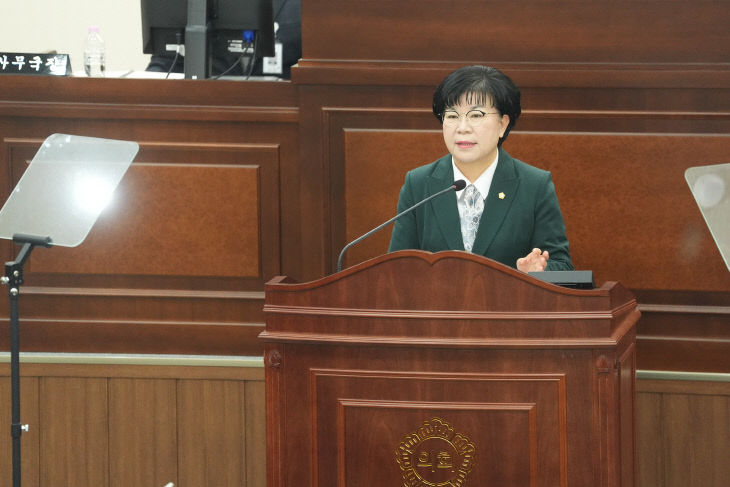 5분자유발언(최순희 의원)