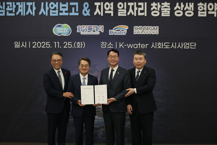 화성국제테마파크 ‘화성 스타베이 시티’ 상생협력 맞손