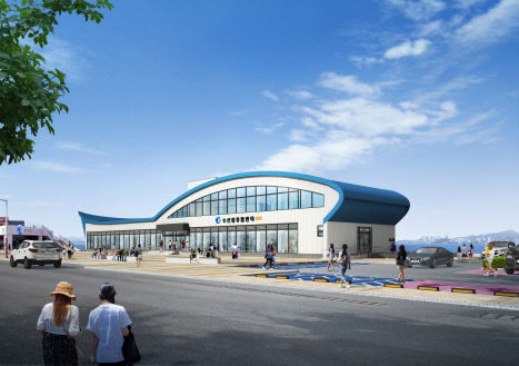 변환[수산산업과]수산물종합센터건어매장준공