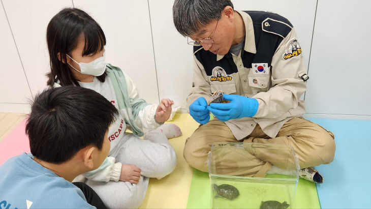 (대소초등학교)특수학급 동물교감 체험학습 운영(2)