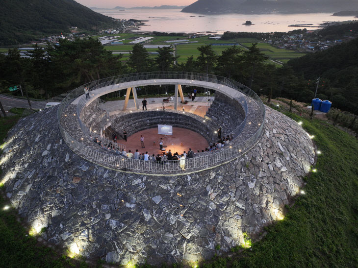 4. ‘앵강공원’ 명칭 확정 앵강전망대