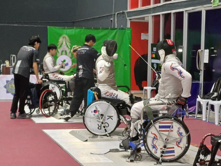 GKL휠체어펜싱팀_