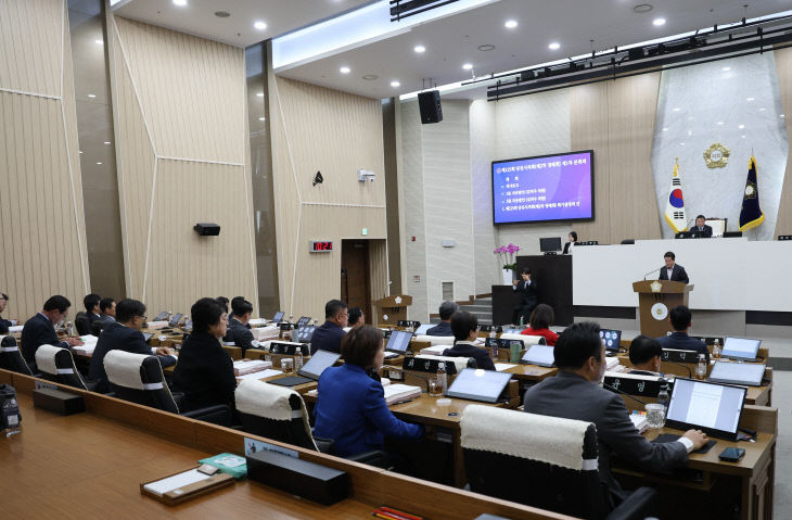 제125회 제2차 정례회 개회 2