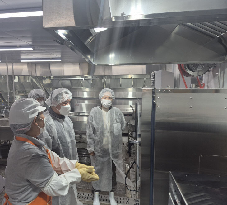 3. 2025. 간부공무원 학교급식 현장방문(25.11.25)