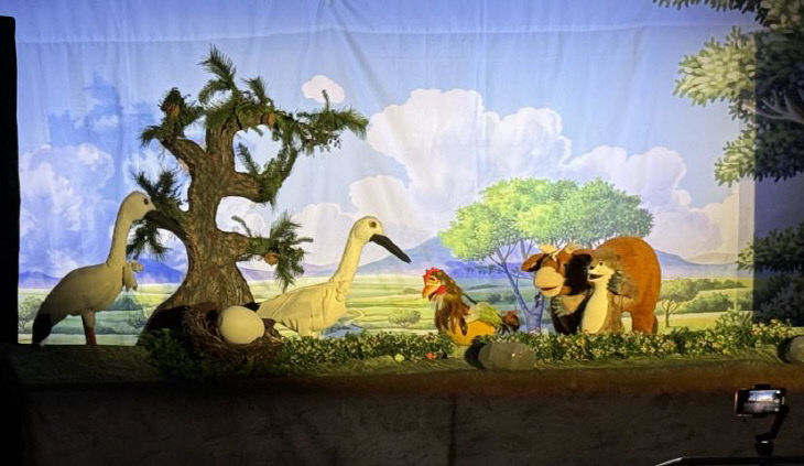 6.인형극 공연 모습