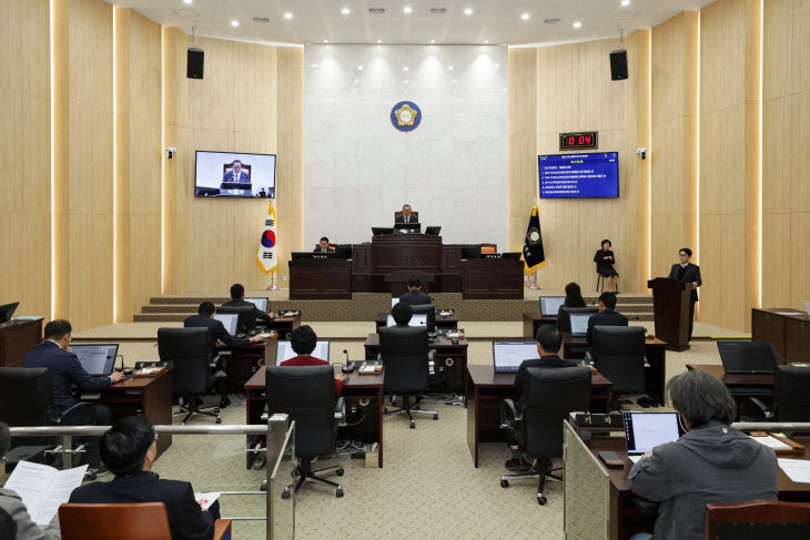 예산군의회 321회 정례회 (1)