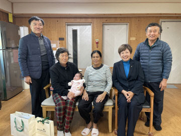 3.올해 첫 출생아 가정 방문
