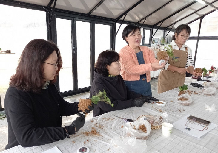 4. 치유프로그램 운영 시연회