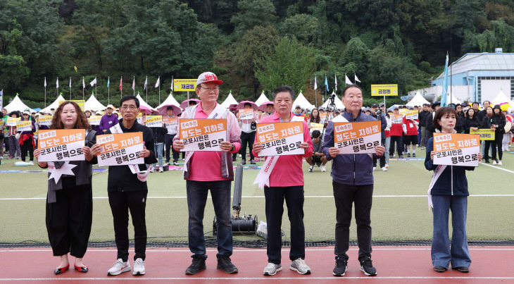 하은호 군포시장, 철도지하화 ‘국토부’ 방문