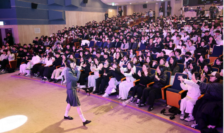 의왕시, 고3 청소년 ‘힐링콘서트’ 성료