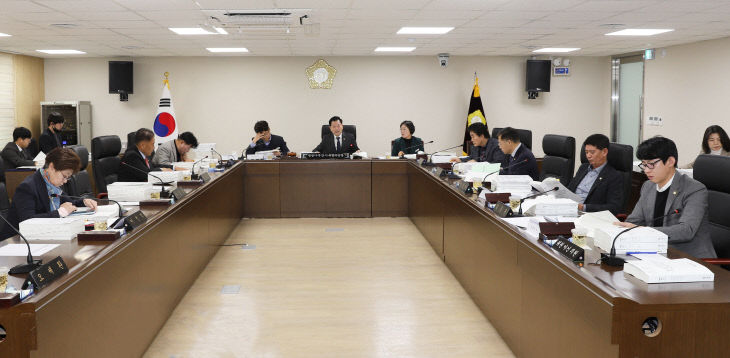 2025 행정사무감사 사진.