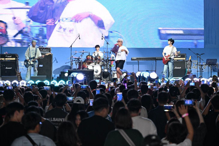 1위. 대한민국 락 발상지 동두천시, 락 페스티벌 성황리 마무리