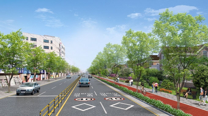 3위. 동두천시, 평화로 가로환경 정비 본격화 75주택 철거