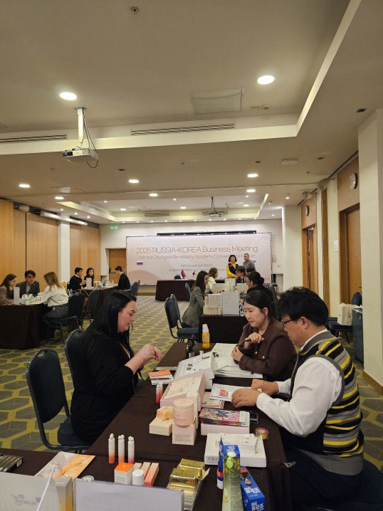 충북바이오산학융합원, 청주시 화장품기업 무역사절단 파견 1