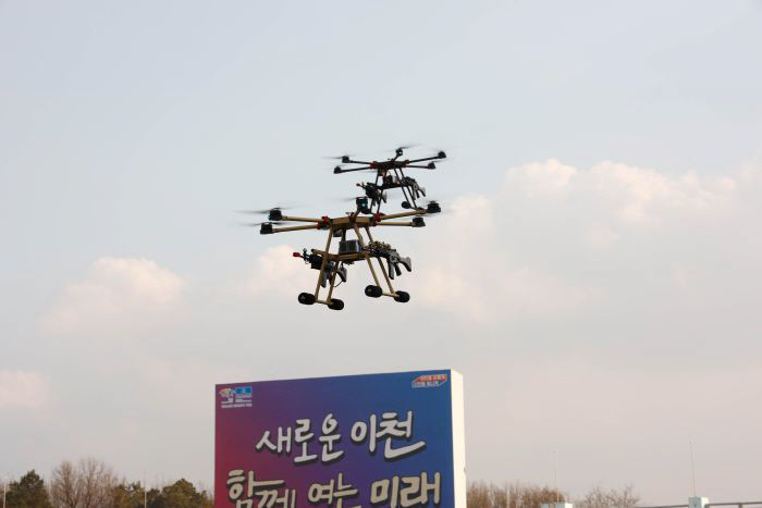 1 첨단방산드론페스티벌 성황1