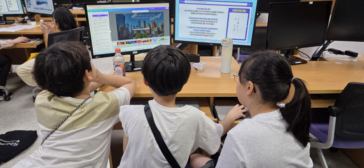 [붙임2] AI 미디어교육 현장사진 1