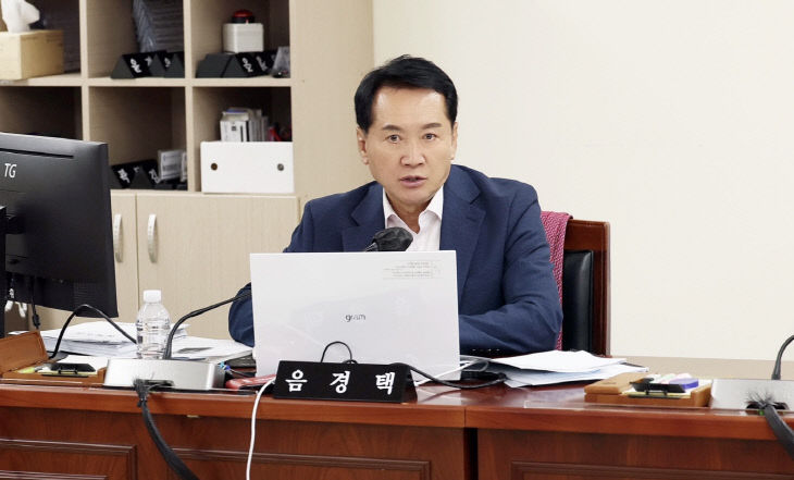 안양시의회 음경택 의원, 장애인 ‘인식개선사업비’ 확대