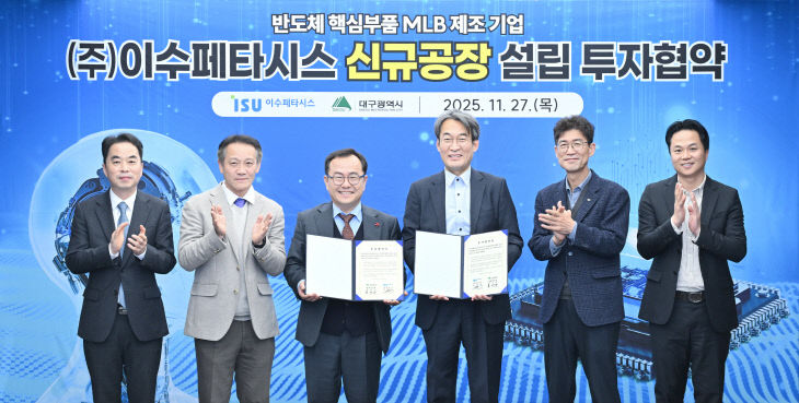 대구시 투자협약식