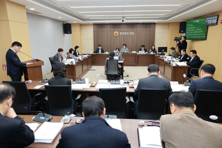 제430회 정례회 3차 산업경제위원회