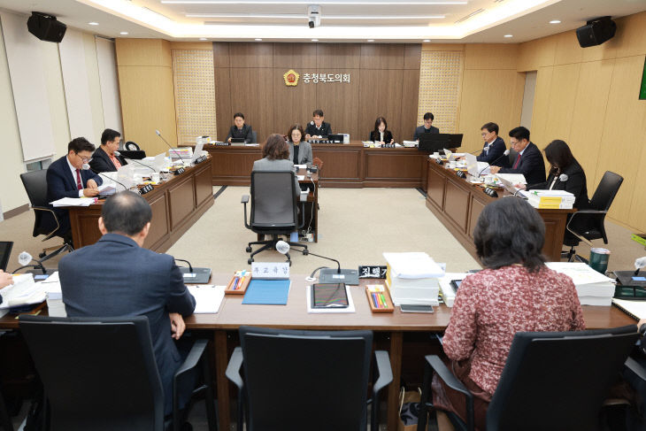 제430회 정례회 3차 교육위원회