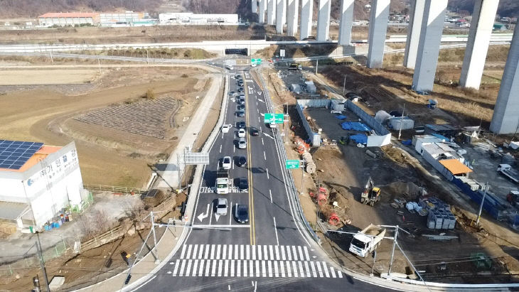 251127. 충청내륙 고속화 도로 개통