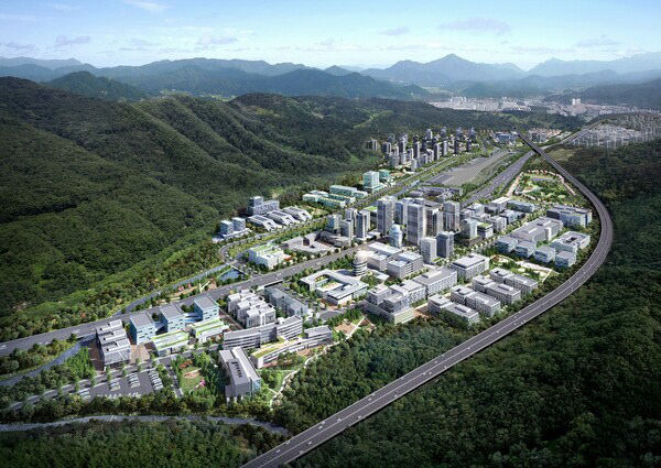 안산 산단 조감도