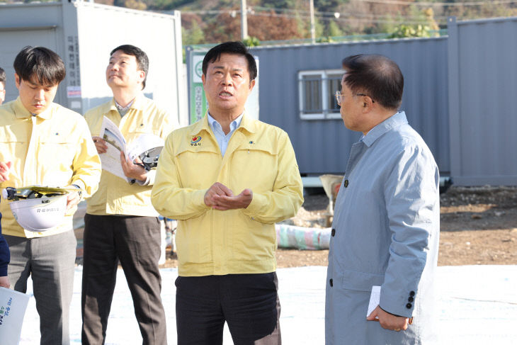 미생물 인프라·제설 대비 태세 집중 점검 (1)