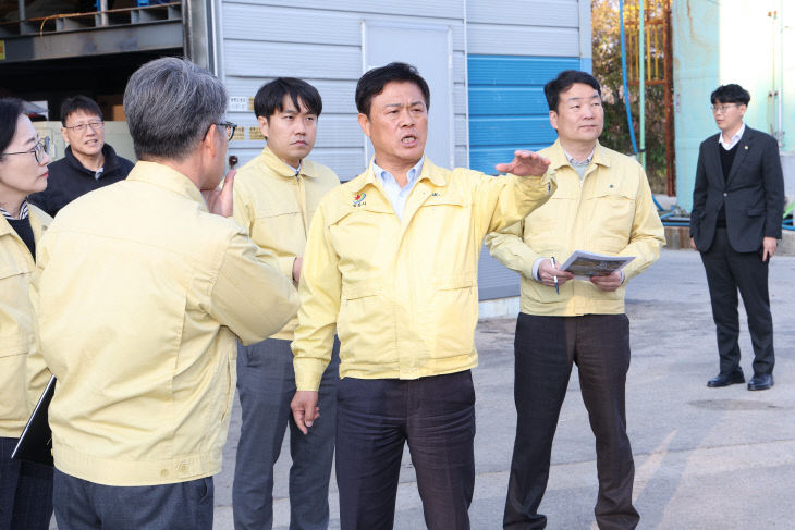 미생물 인프라·제설 대비 태세 집중 점검 (3)