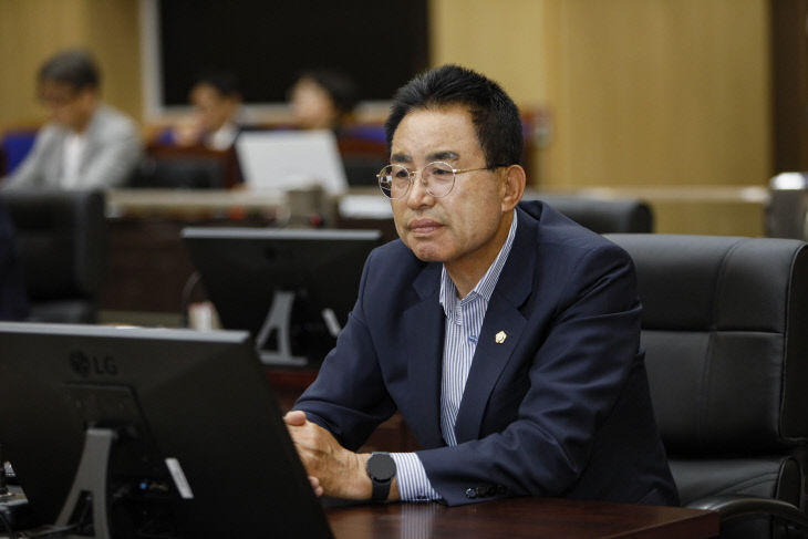 예산군의회 이길원 부의장