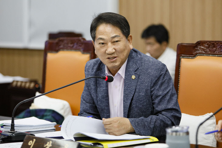 예산군의회 이상우 의원