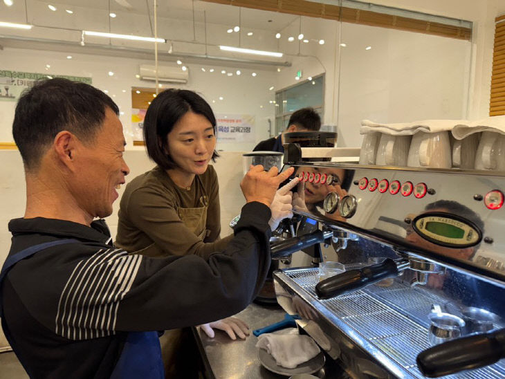 12.커피클래스 진행사진1