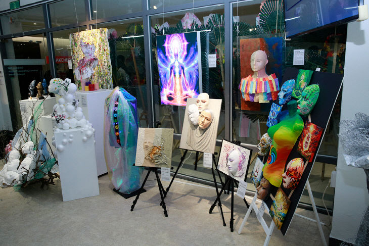 '제8회 뷰티콘테스트' 작품전과 '제18회 사진.