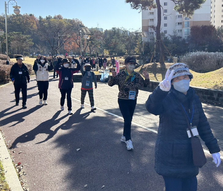 동남구보건소(주민과 함께하는 건강걷기교실)1